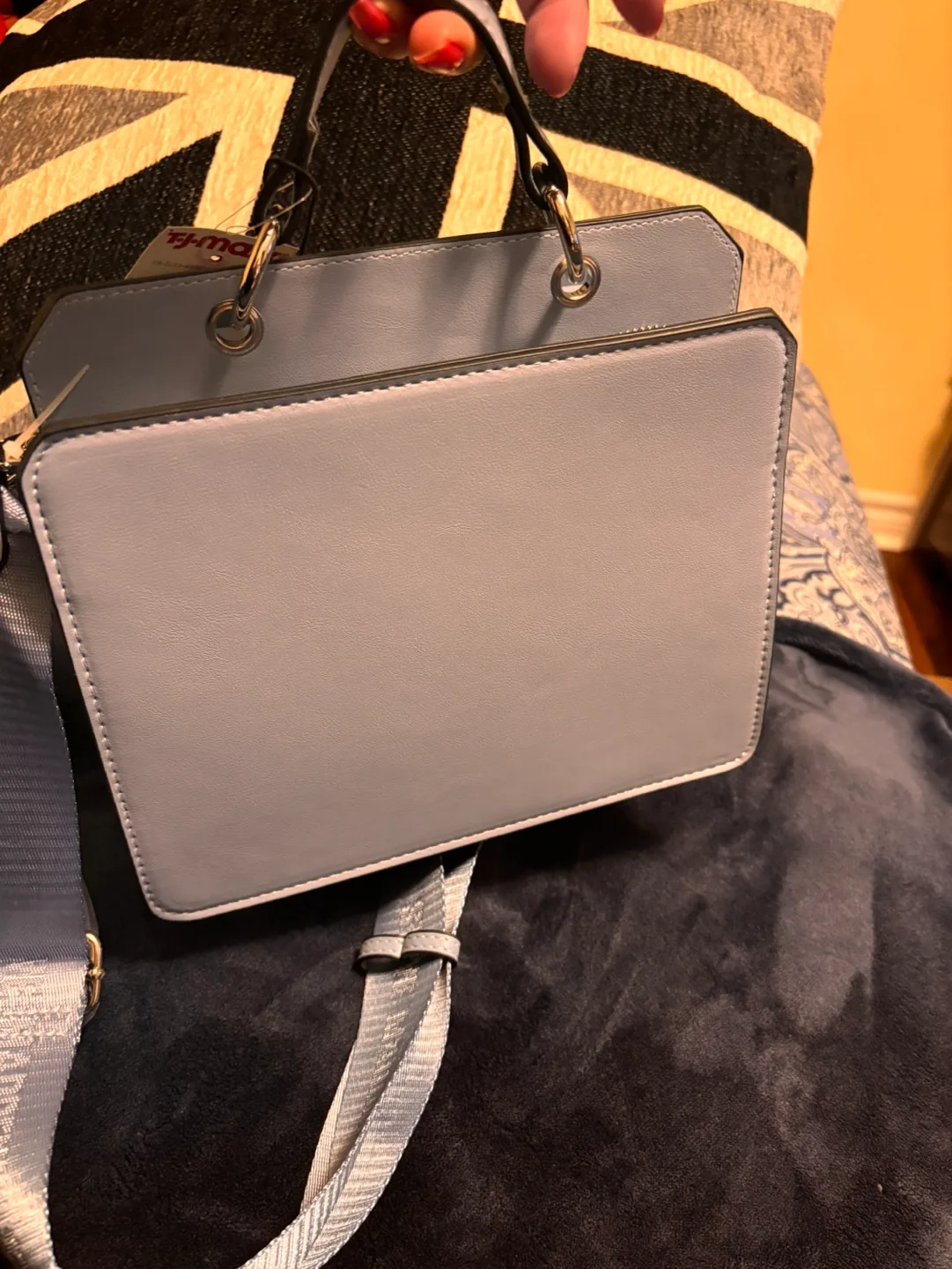 Steve Madden Blue Handbag image indicator(3)