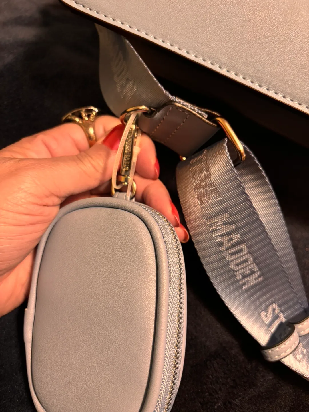 Steve Madden Blue Handbag image indicator(5)