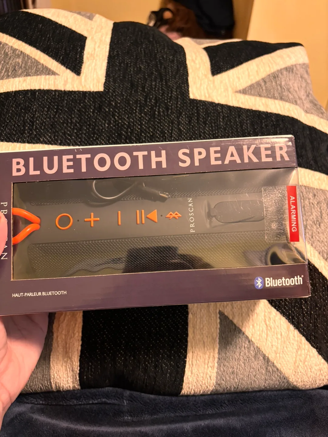 ProScan Bluetooth Speaker image indicator(4)