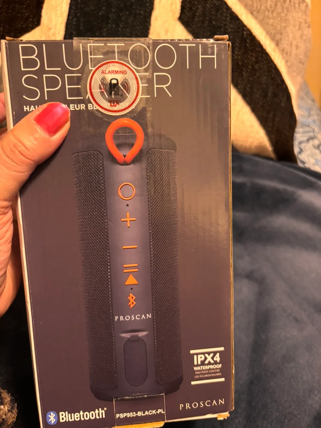 ProScan Bluetooth Speaker image indicator(2)