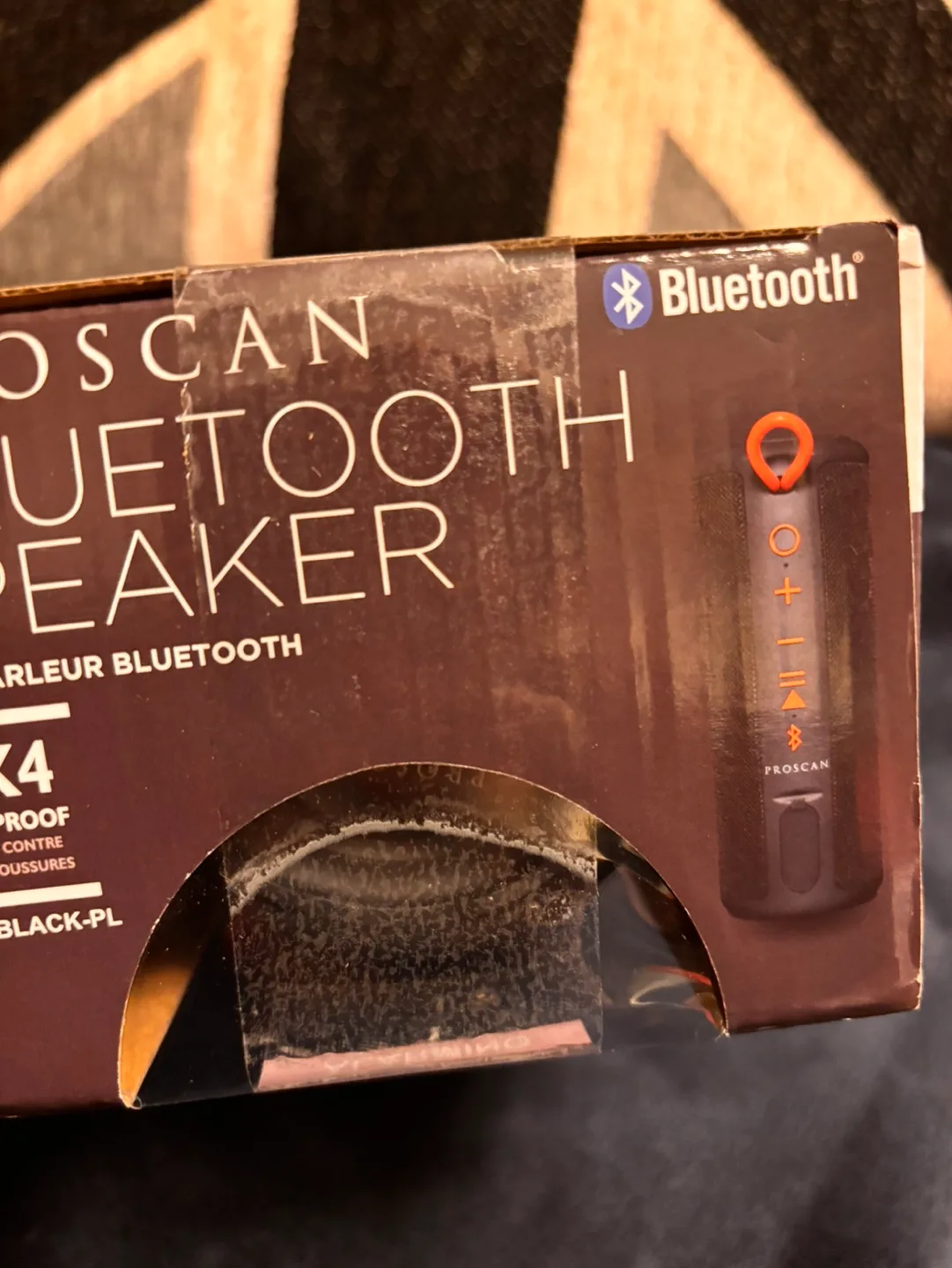 ProScan Bluetooth Speaker image indicator(3)