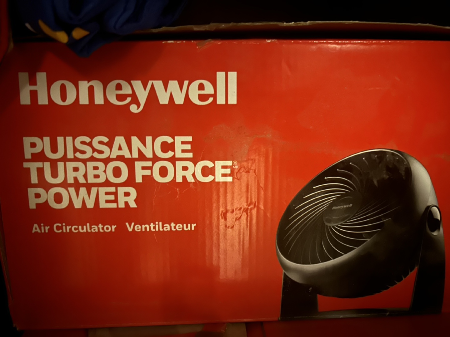 Honeywell Turbo Force Power Air Circulator Fan - photo 2