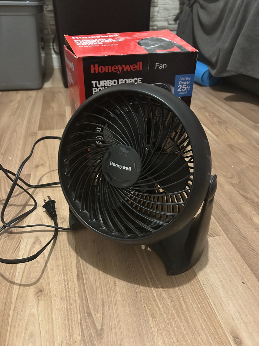 Honeywell Turbo Force Power Air Circulator Fan