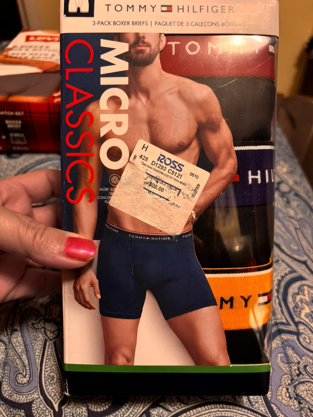 Tommy Hilfiger 3-Pack Micro Classics Boxer Briefs image indicator(4)