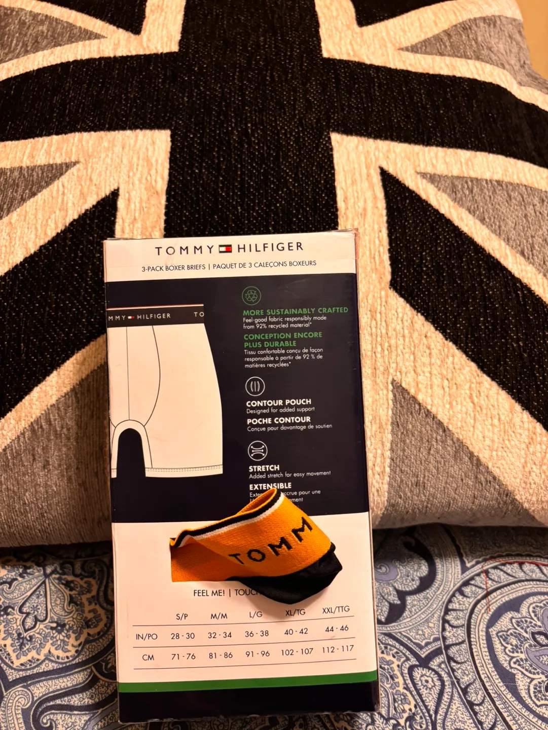 Tommy Hilfiger 3-Pack Micro Classics Boxer Briefs image indicator(2)