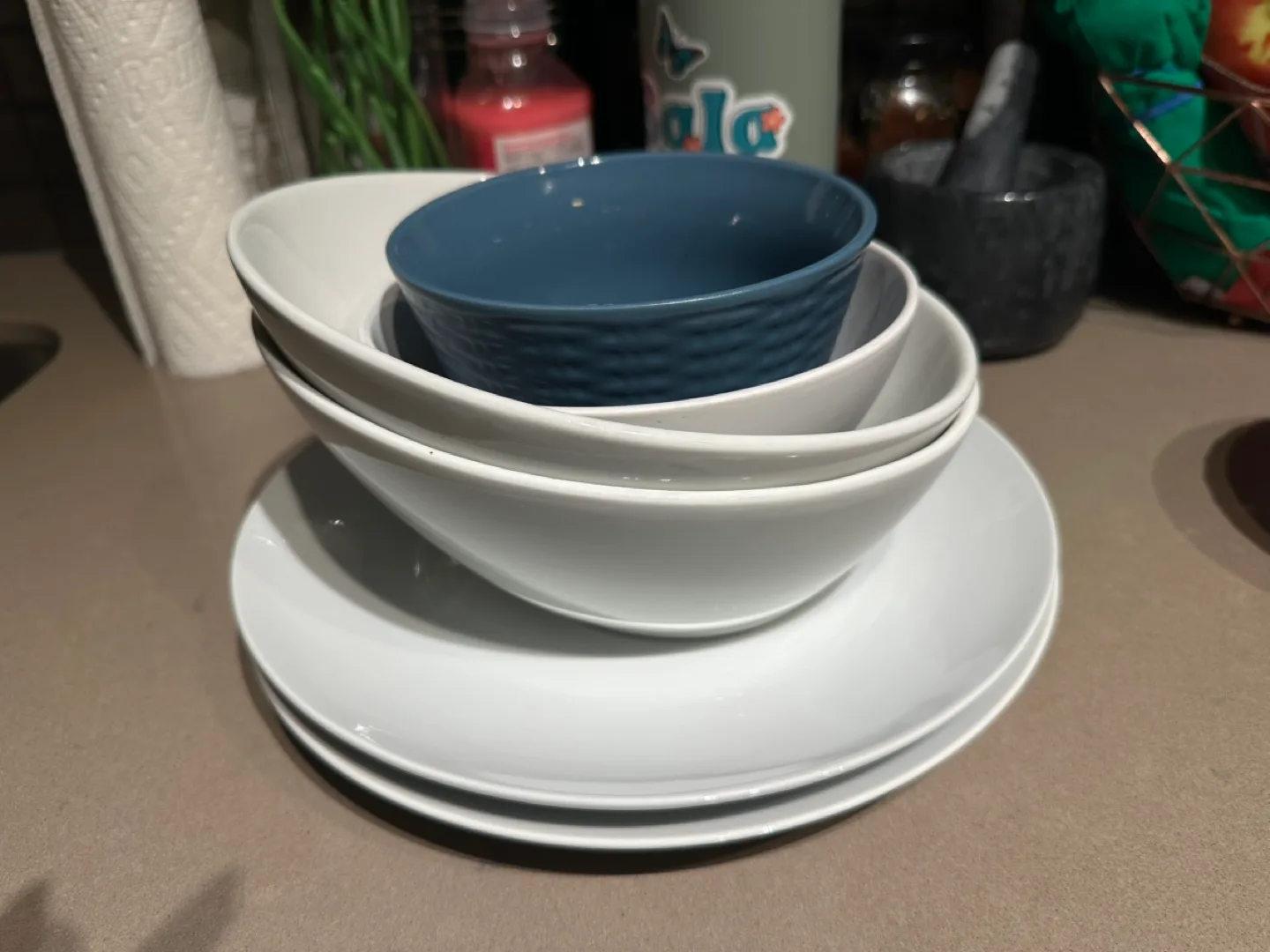 Set of Bowls and Plates thumbnail