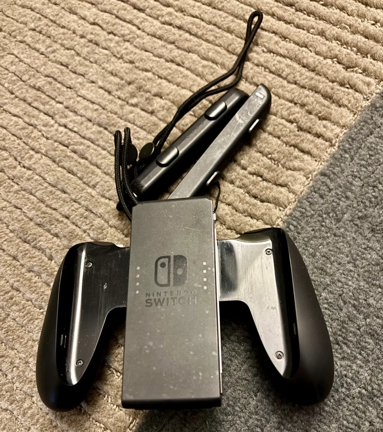 Nintendo Switch Console - Neon Blue and Red Joy-Cons image indicator(5)