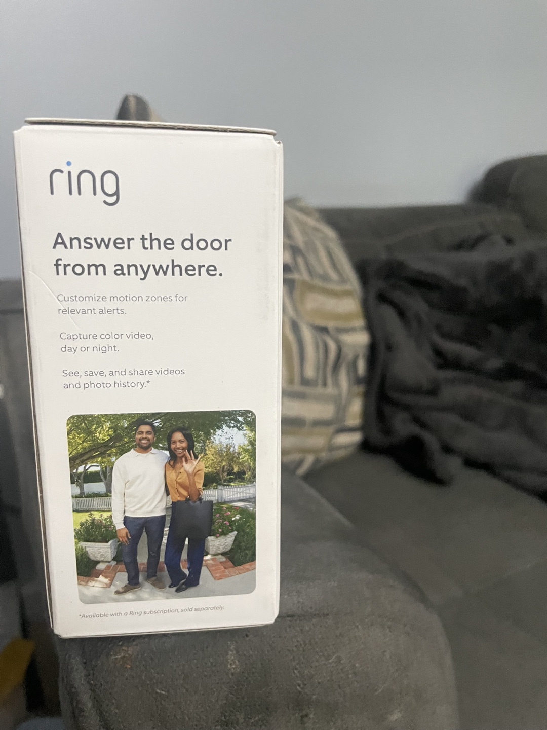 Ring Battery Doorbell HD Video - photo 3