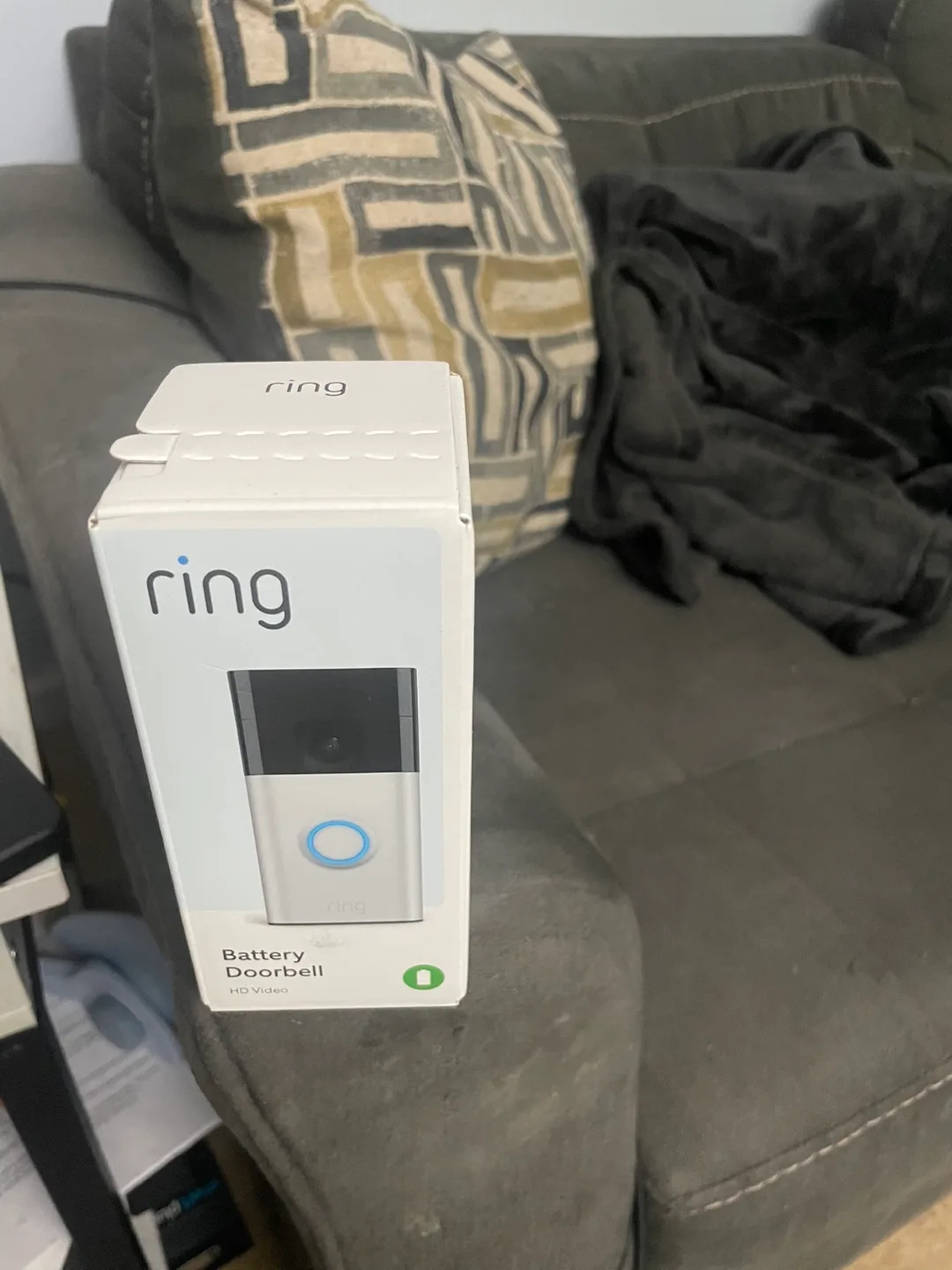 Ring Battery Doorbell HD Video thumbnail