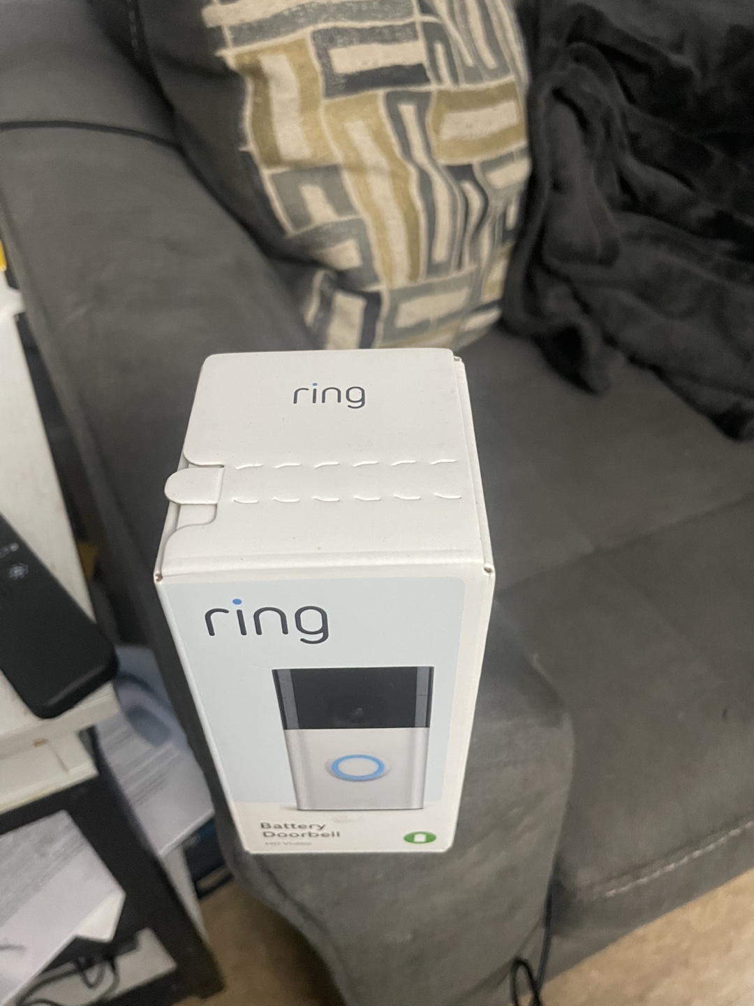 Ring Battery Doorbell HD Video - photo 2
