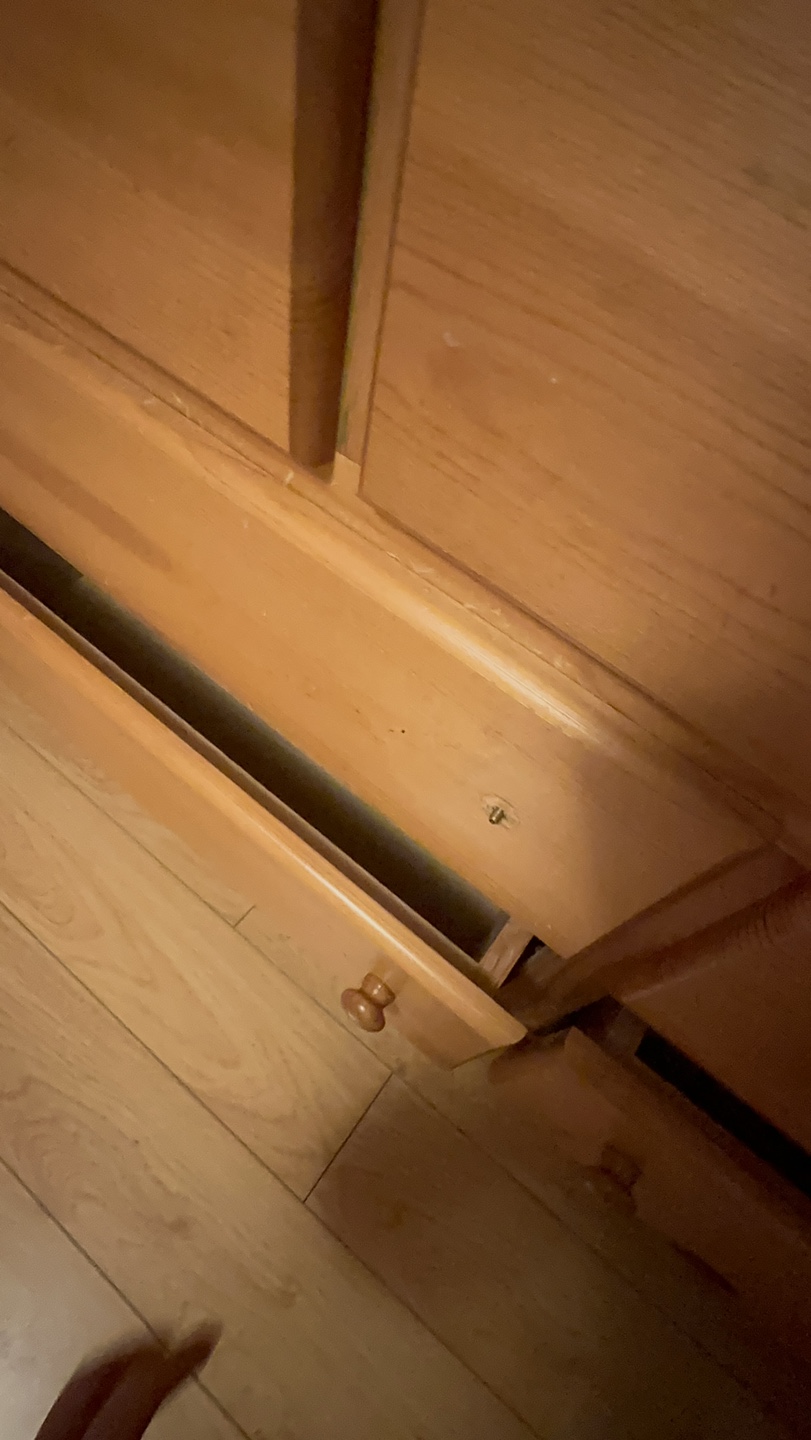 Wooden Dresser with Mirror - photo 3