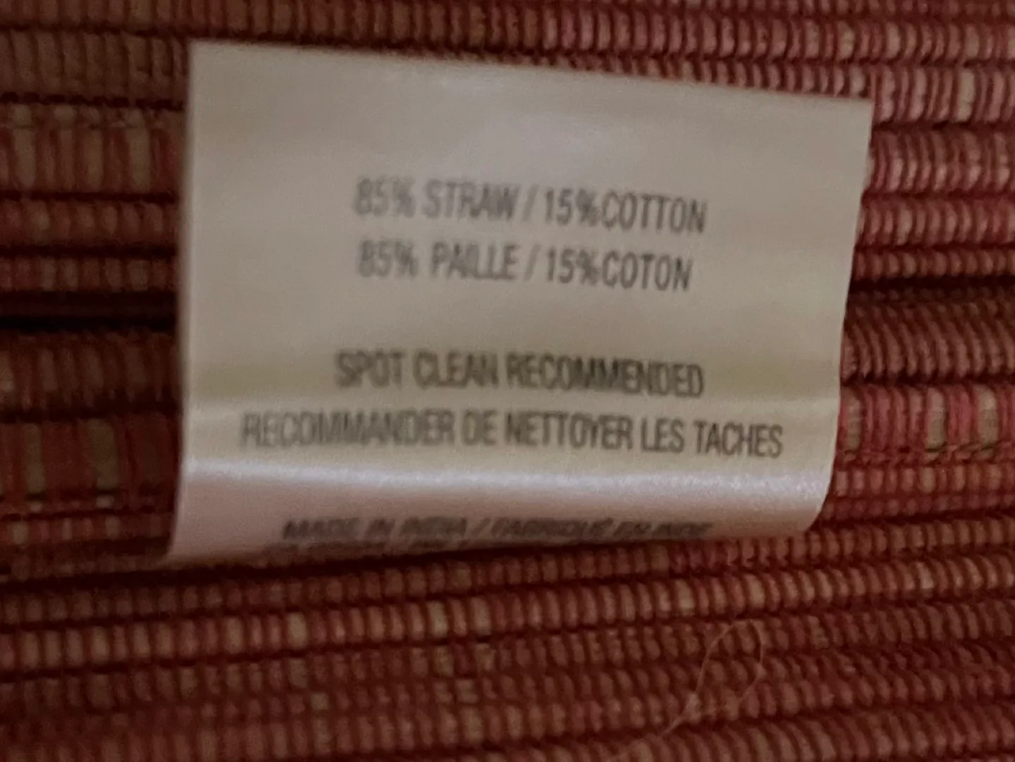 Set of 8 Bamboo Placemats and 2 runners image indicator(6)