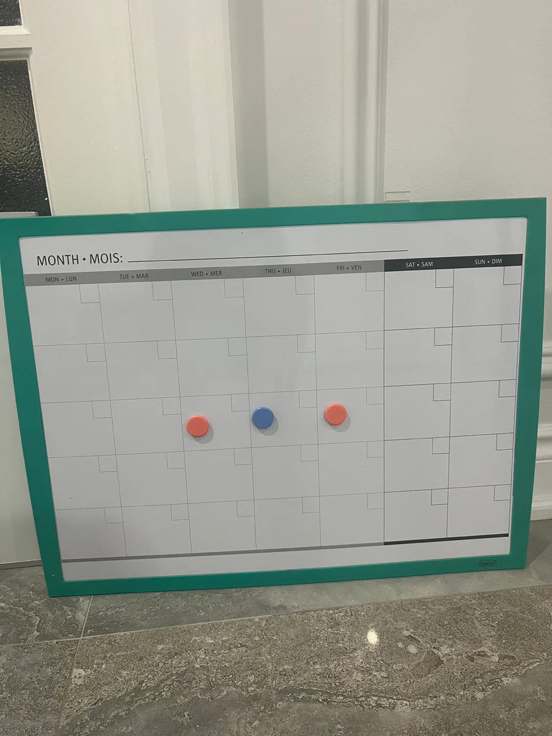 Whiteboard Calendar for planning and board thumbnail