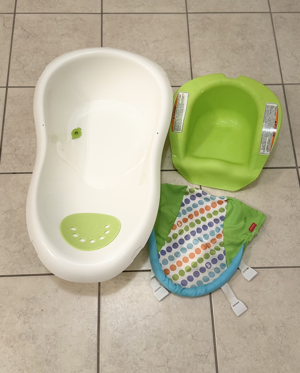 Fisher-Price 2-in-1 Baby Bath Tub - photo 4