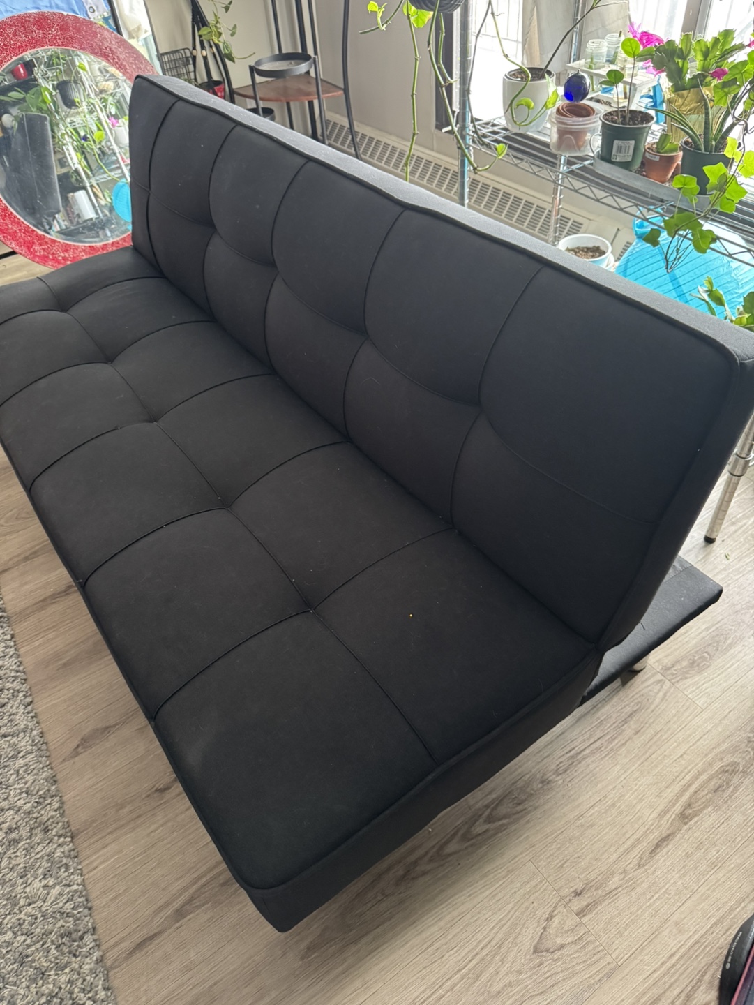Black Futon Sofa Bed