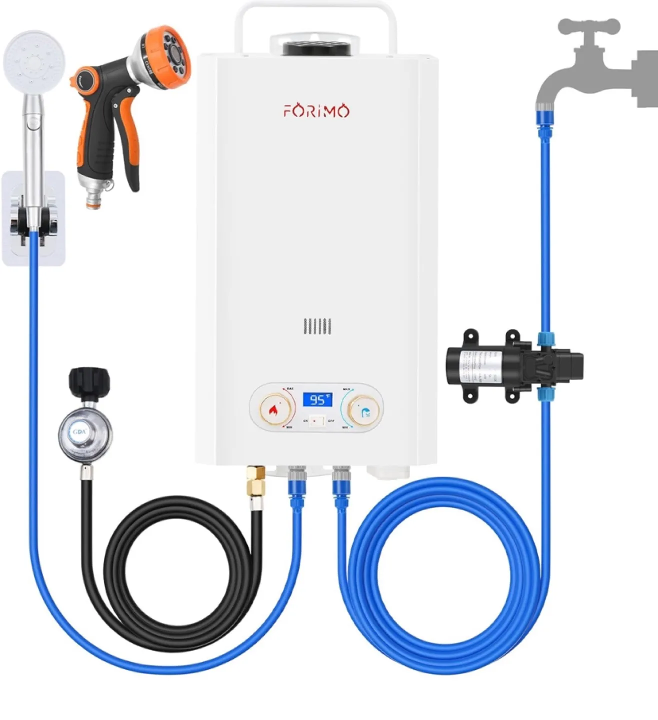 Brand new. ankless Water heater thumbnail