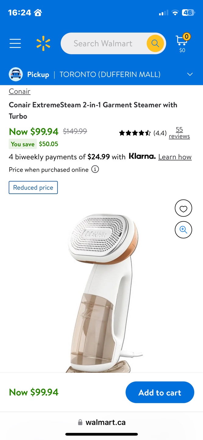 Conair ExtremeSteam 2-in-1 Garment Steamer with Turbo - photo 3