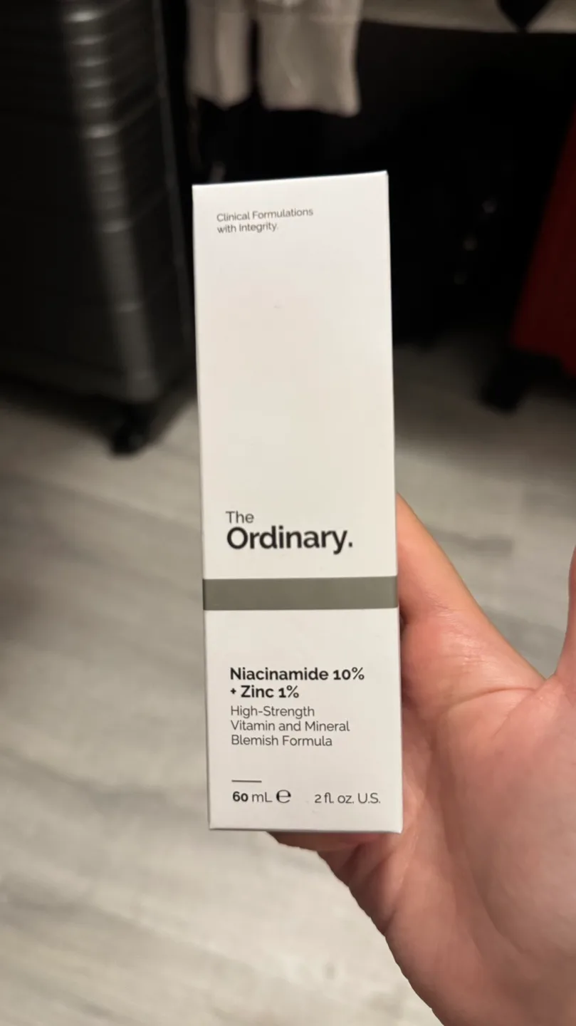 NEW The Ordinary Niacinamide 10% + Zinc 1% Serum 60ml thumbnail