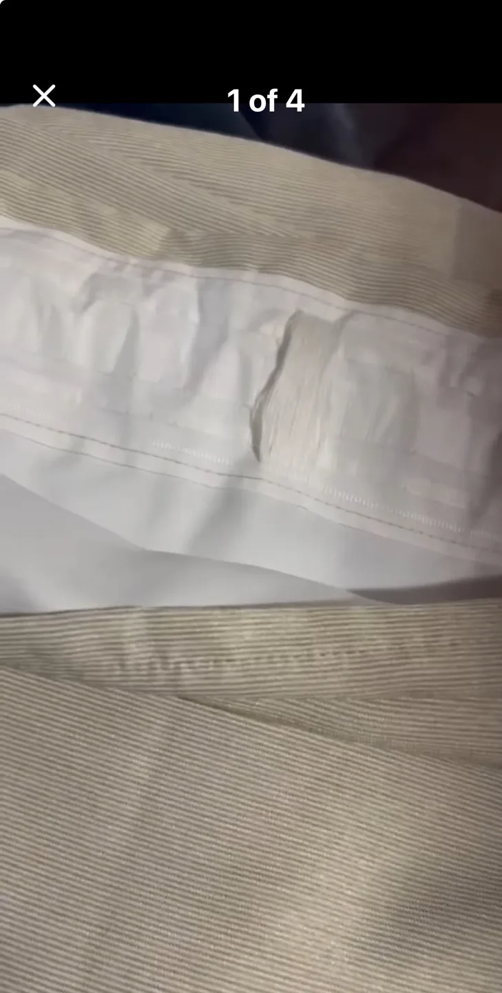 Beige black out Curtains image indicator(2)