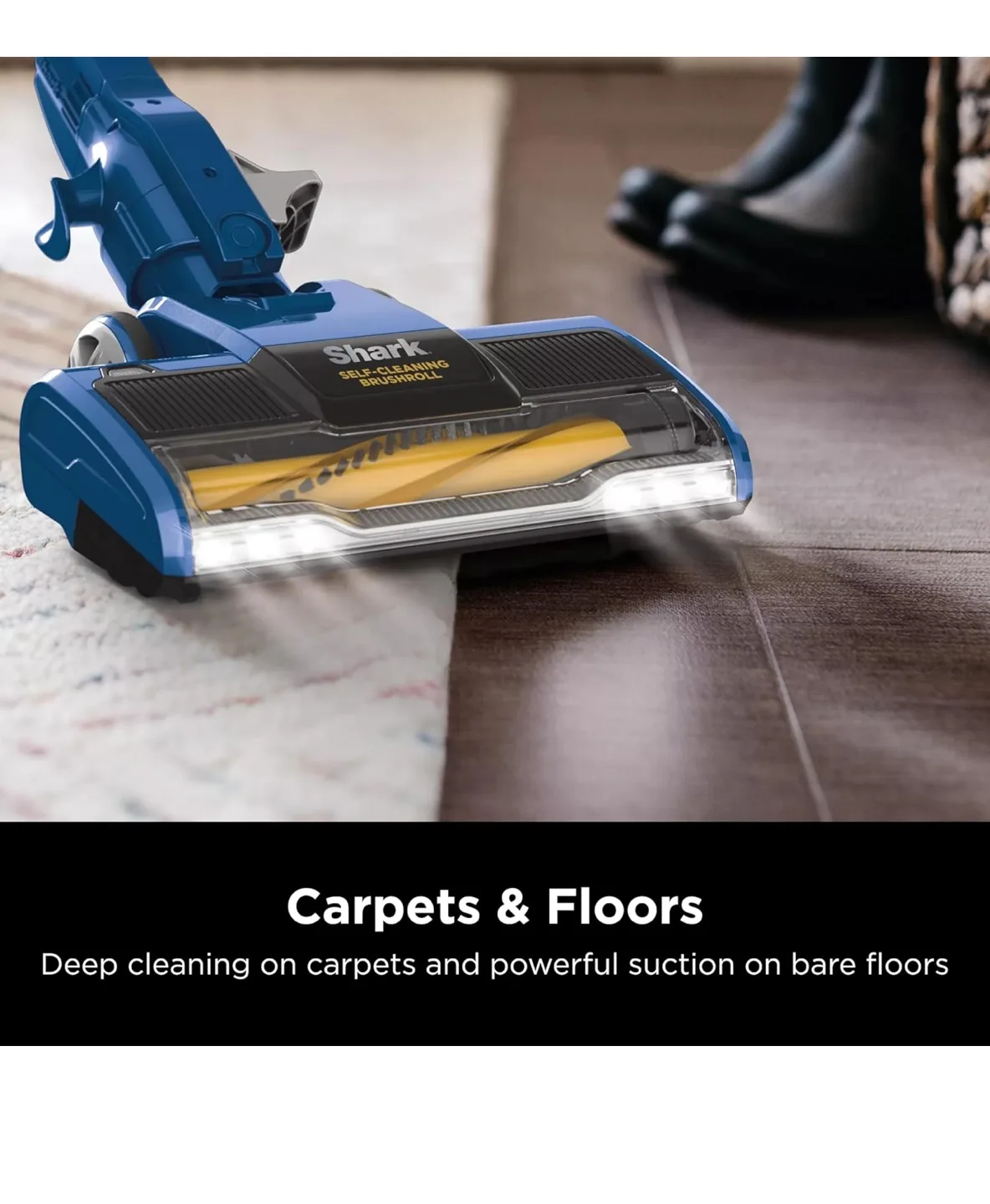 Shark Rocket Corded Stick Vacuum image indicator(3)