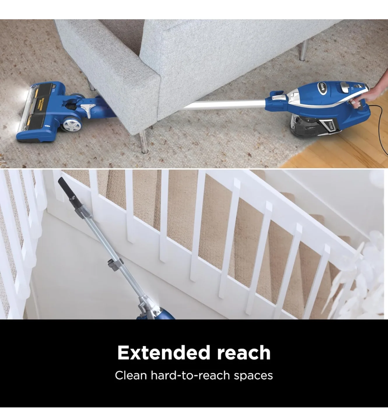Shark Rocket Corded Stick Vacuum image indicator(5)