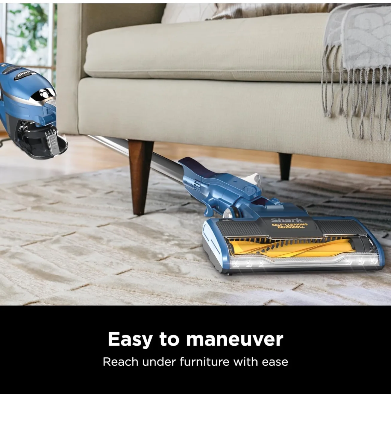 Shark Rocket Corded Stick Vacuum image indicator(7)