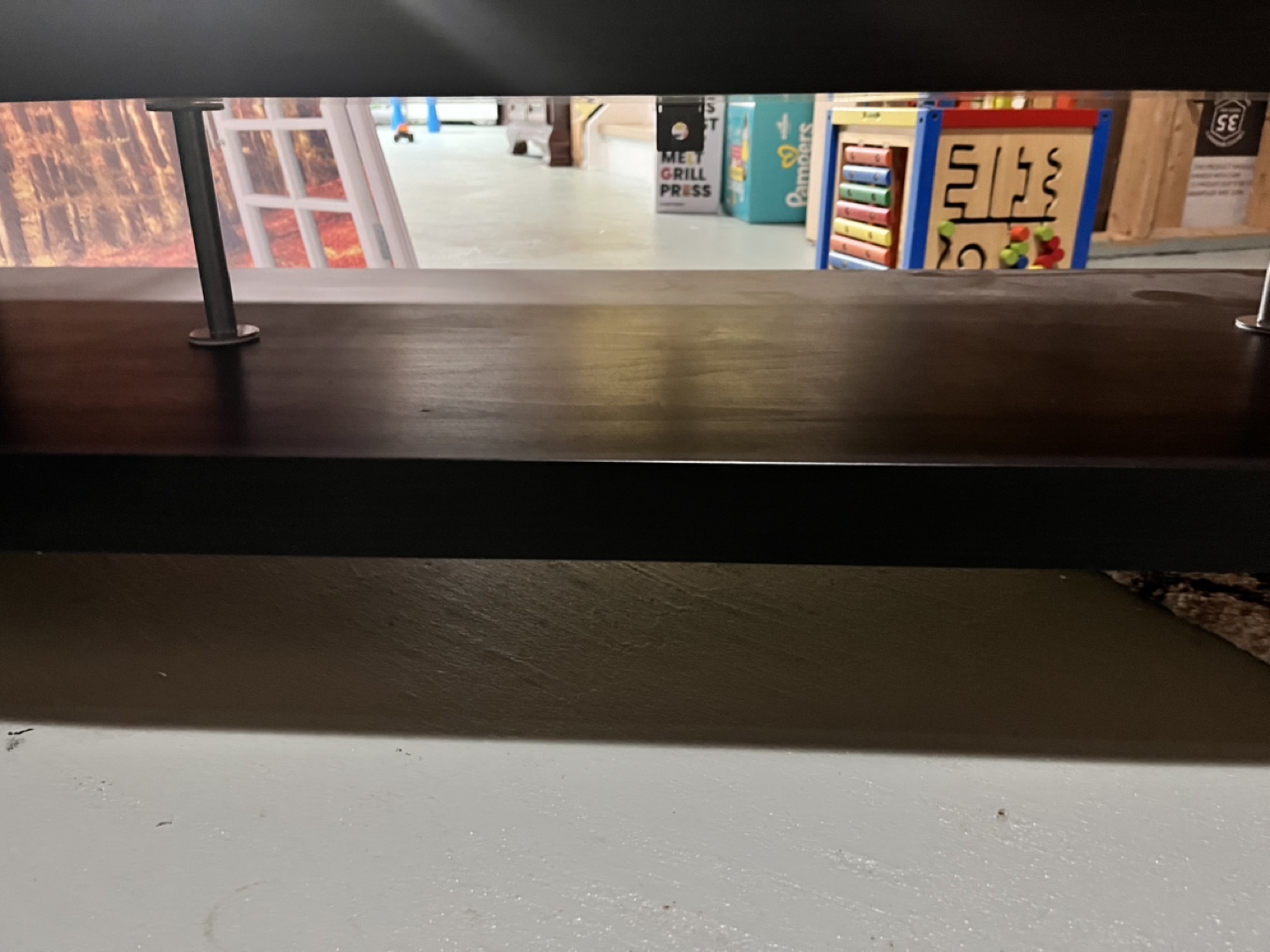 Black TV Stand - photo 2