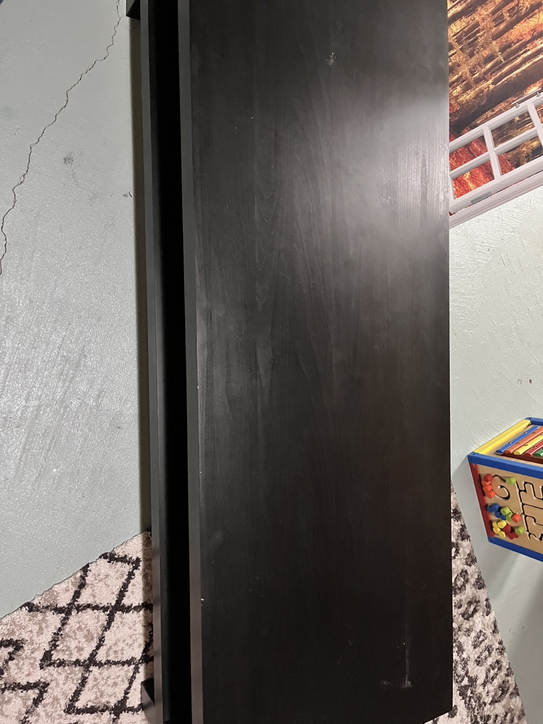 Black TV Stand
