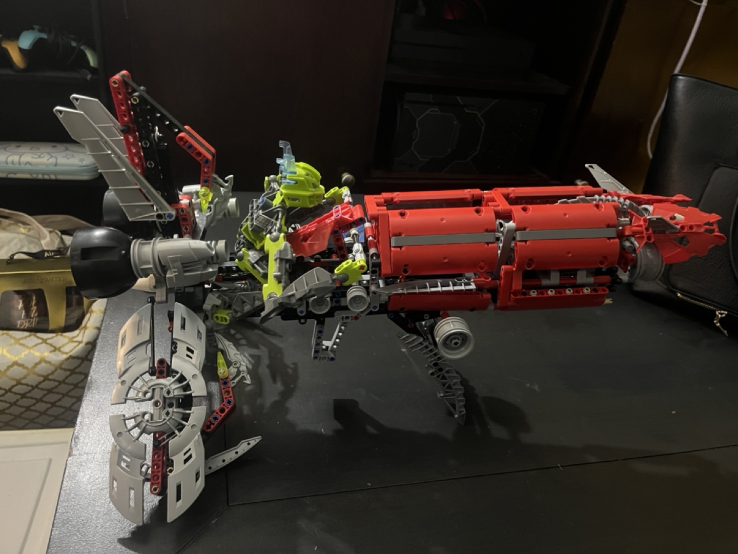 Axalara T9 Bionicle Lego Set - photo 4