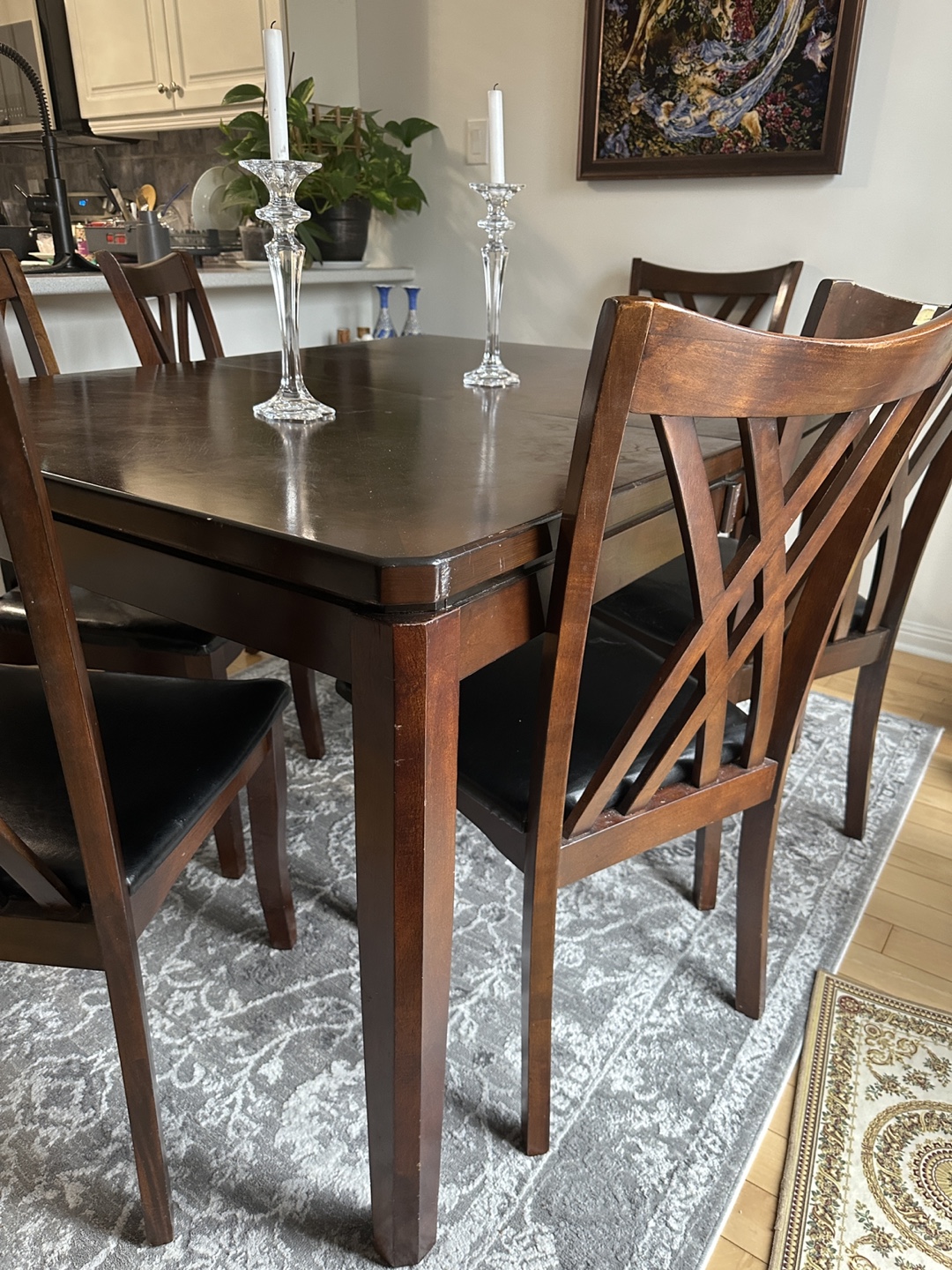 Dining Table Set - photo 2