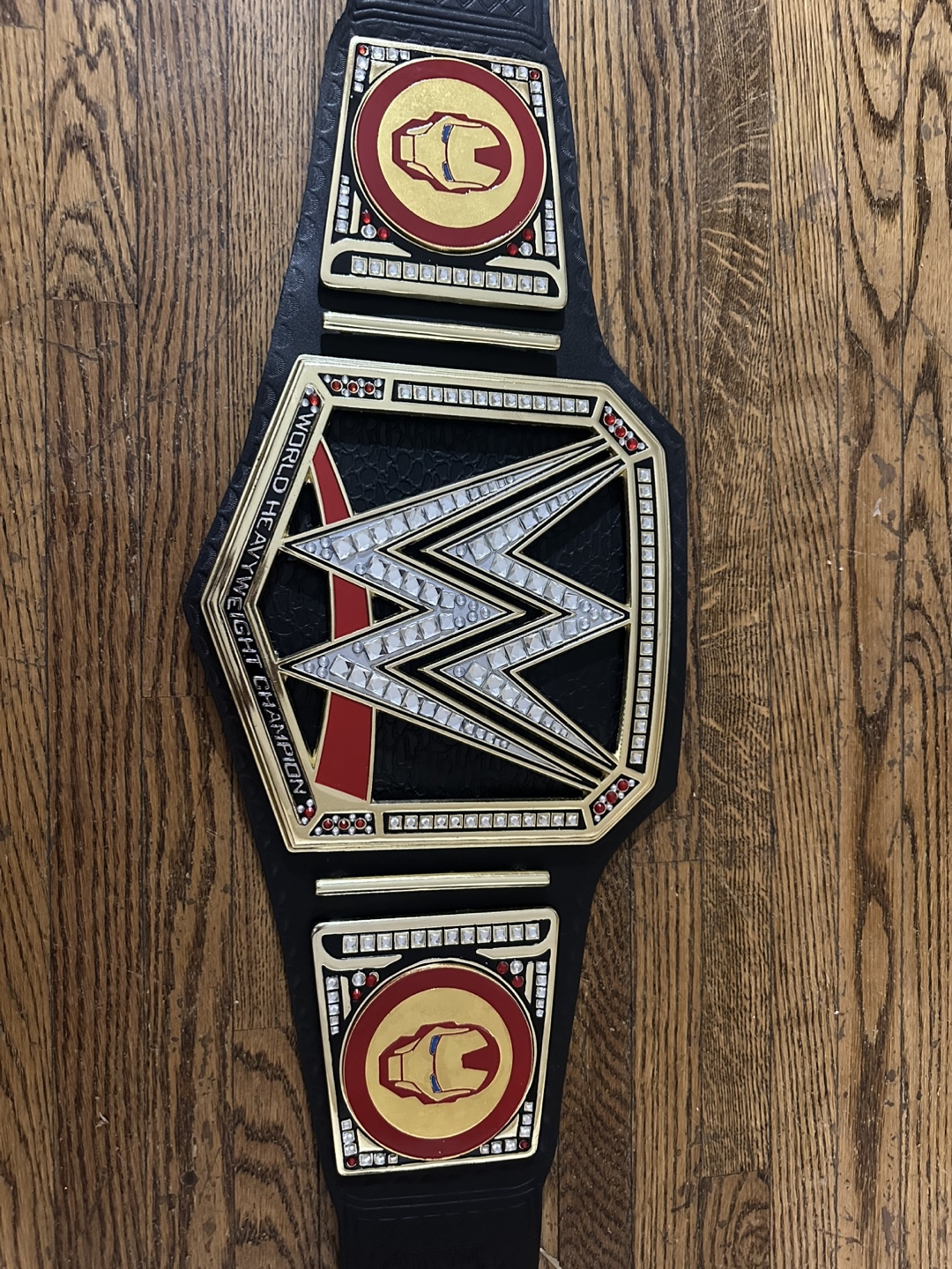 WWE World Heavyweight Championship Replica Belt - photo 2