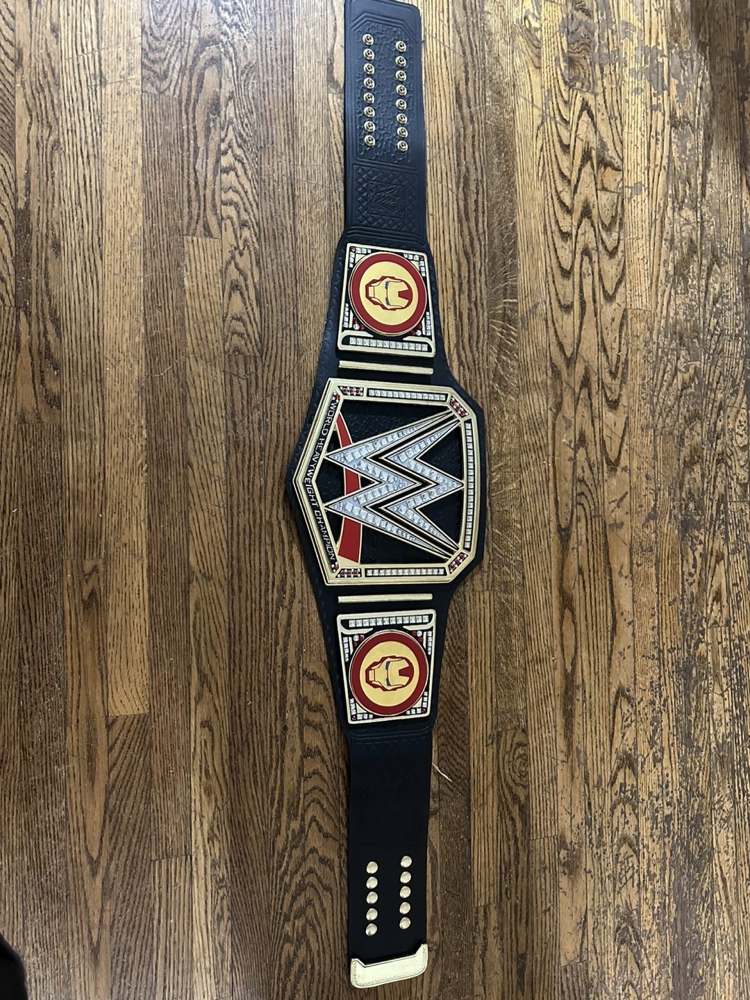 WWE World Heavyweight Championship Replica Belt