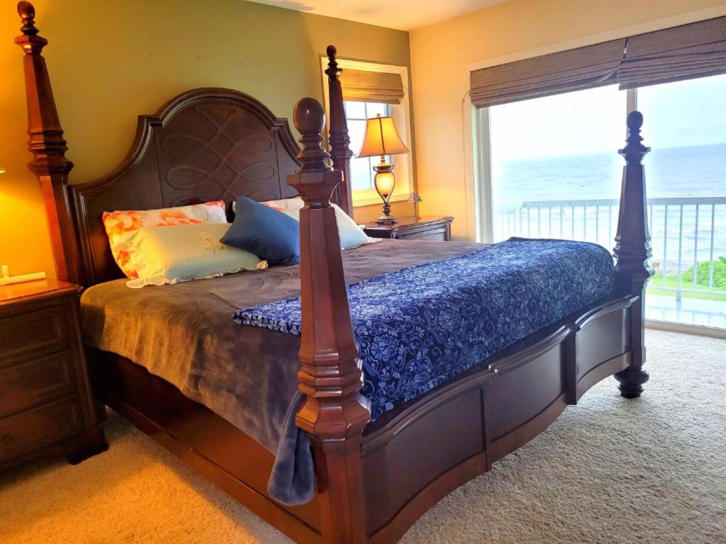 King Size Poster Bed Frame