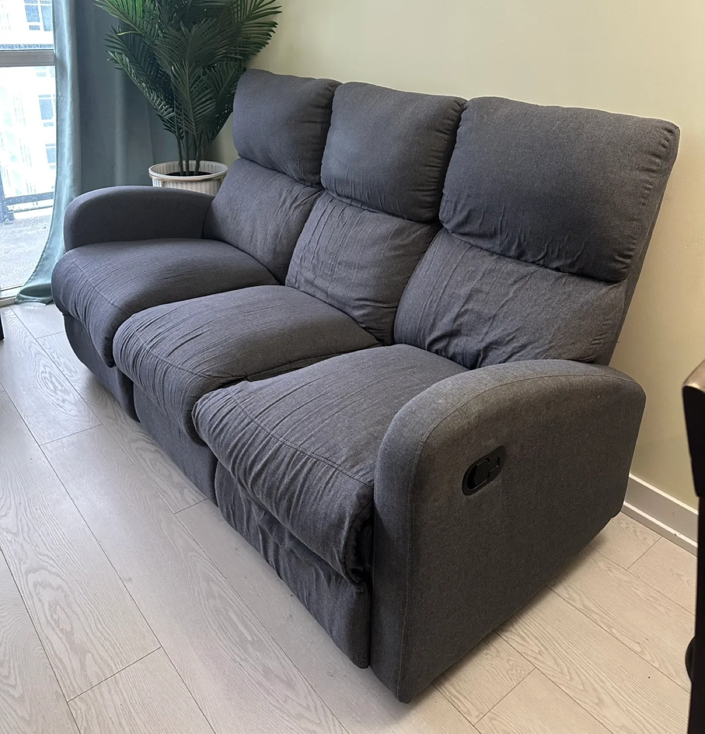 Reclining Sofa thumbnail