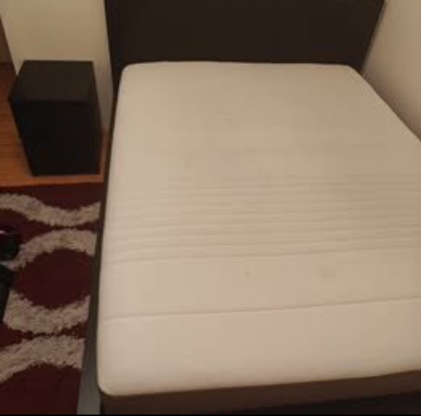 IKEA MALM Bed Frame with Mattress