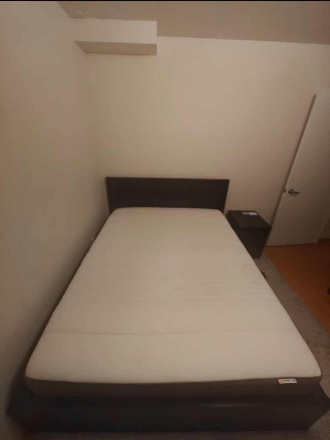 IKEA MALM Bed Frame with Mattress - photo 4