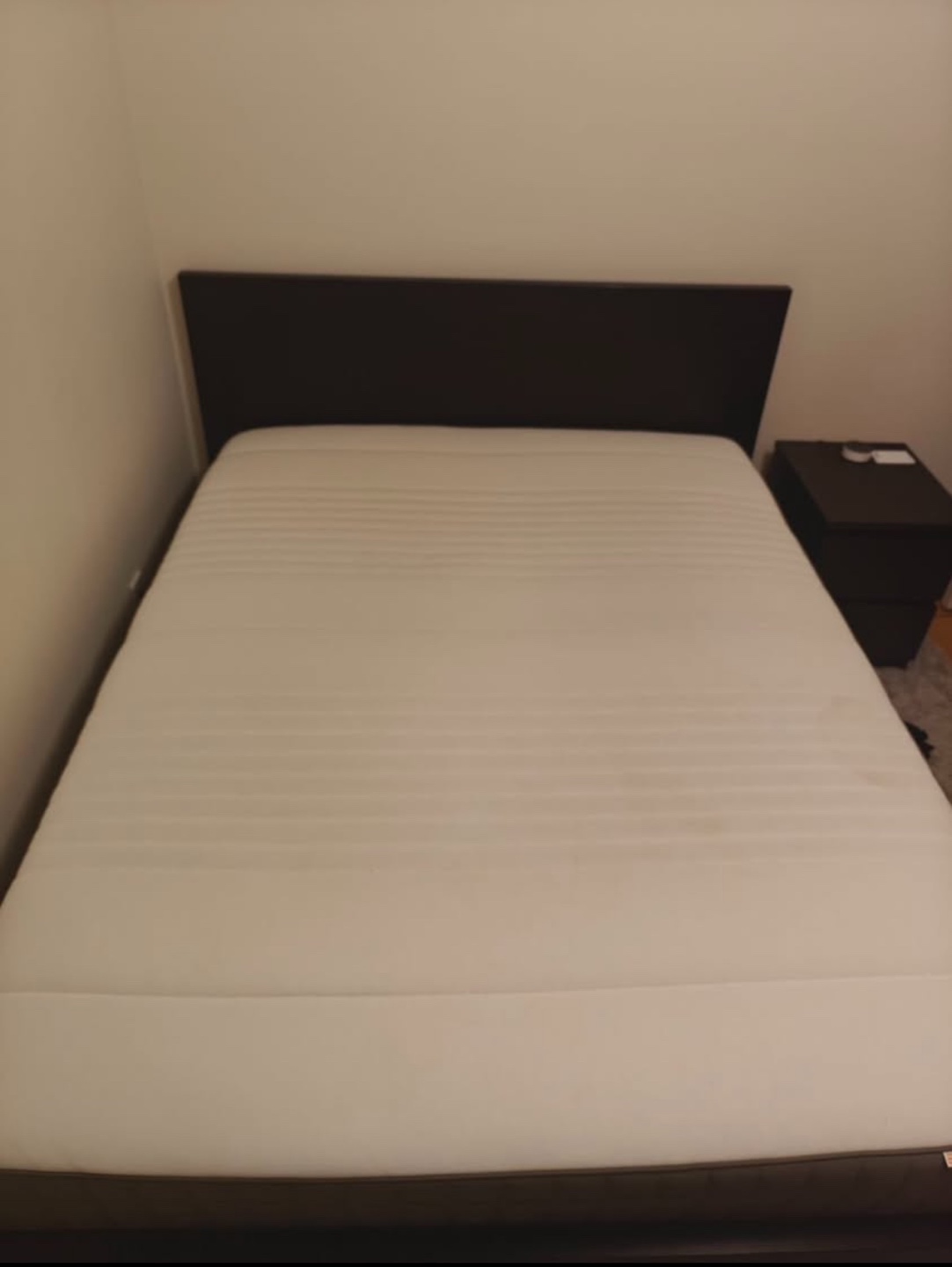 IKEA MALM Bed Frame with Mattress - photo 5