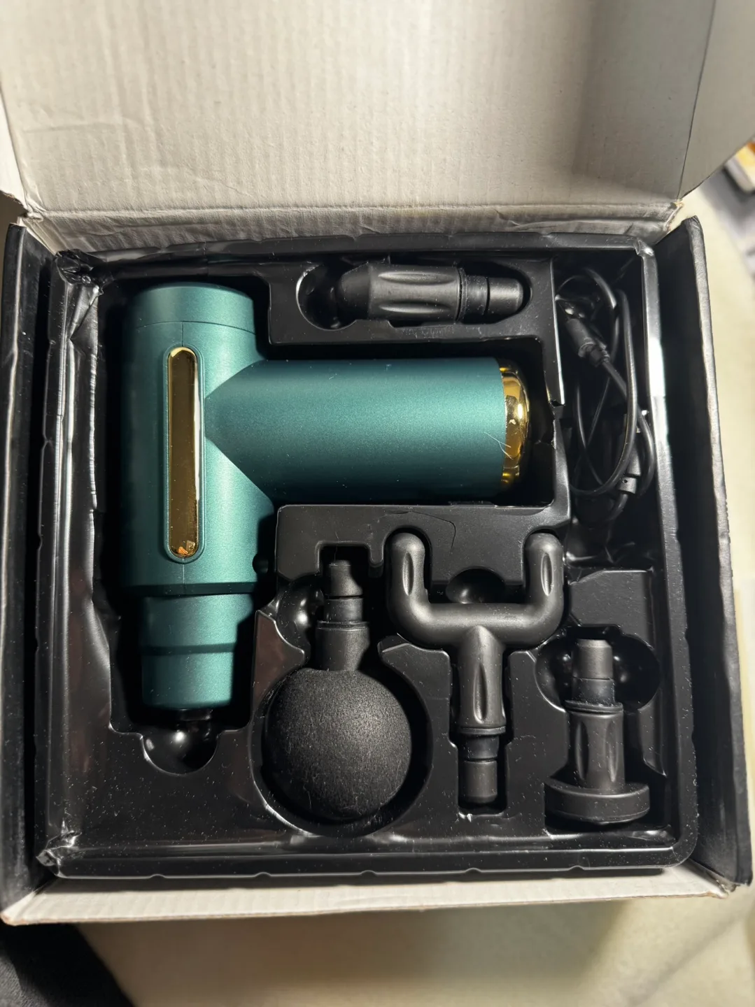 Massage Gun - Myofascial Physiotherapy Device image indicator(6)