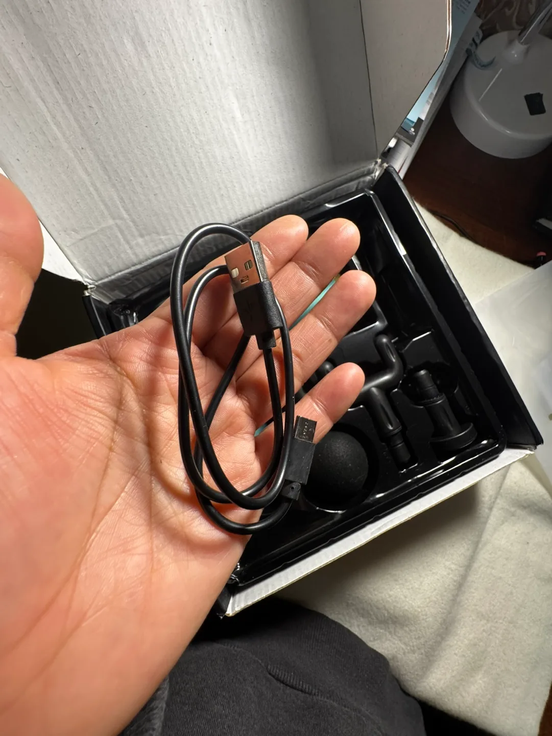 Massage Gun - Myofascial Physiotherapy Device image indicator(2)