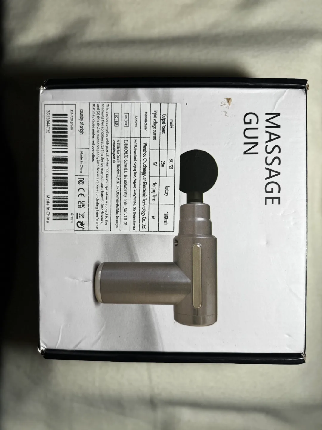 Massage Gun - Myofascial Physiotherapy Device image indicator(5)