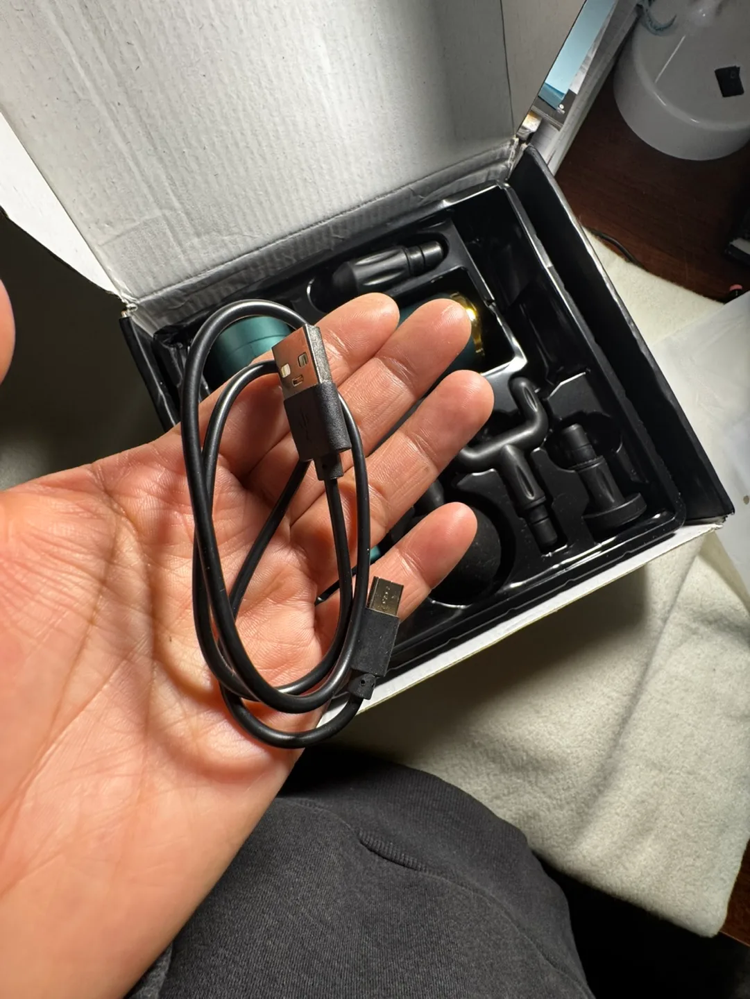 Massage Gun - Myofascial Physiotherapy Device image indicator(3)