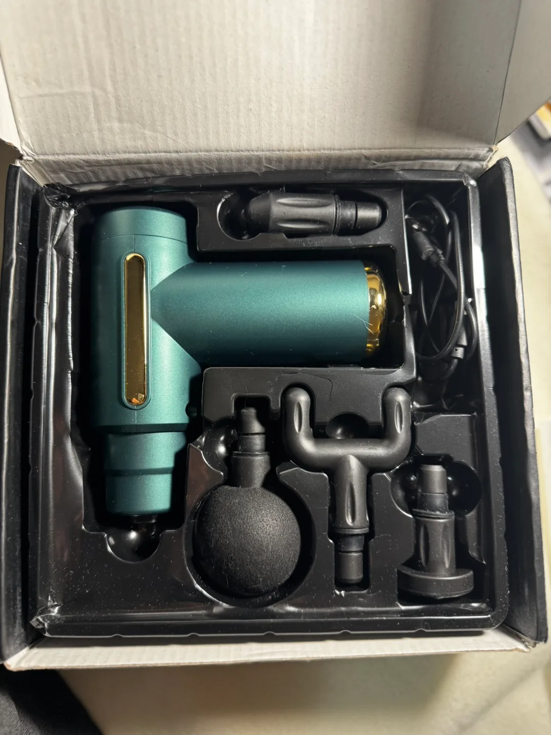 Massage Gun - Myofascial Physiotherapy Device image indicator(4)