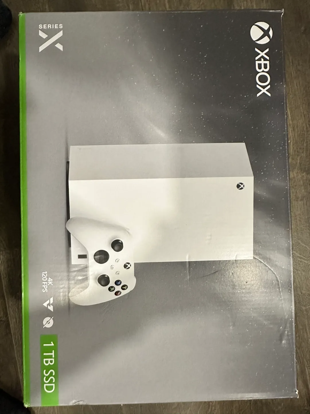 Xbox Series X 1TB Console thumbnail