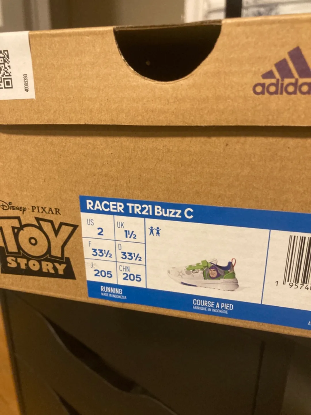 Adidas Toy Story Buzz Lightyear Kids' Shoes image indicator(2)