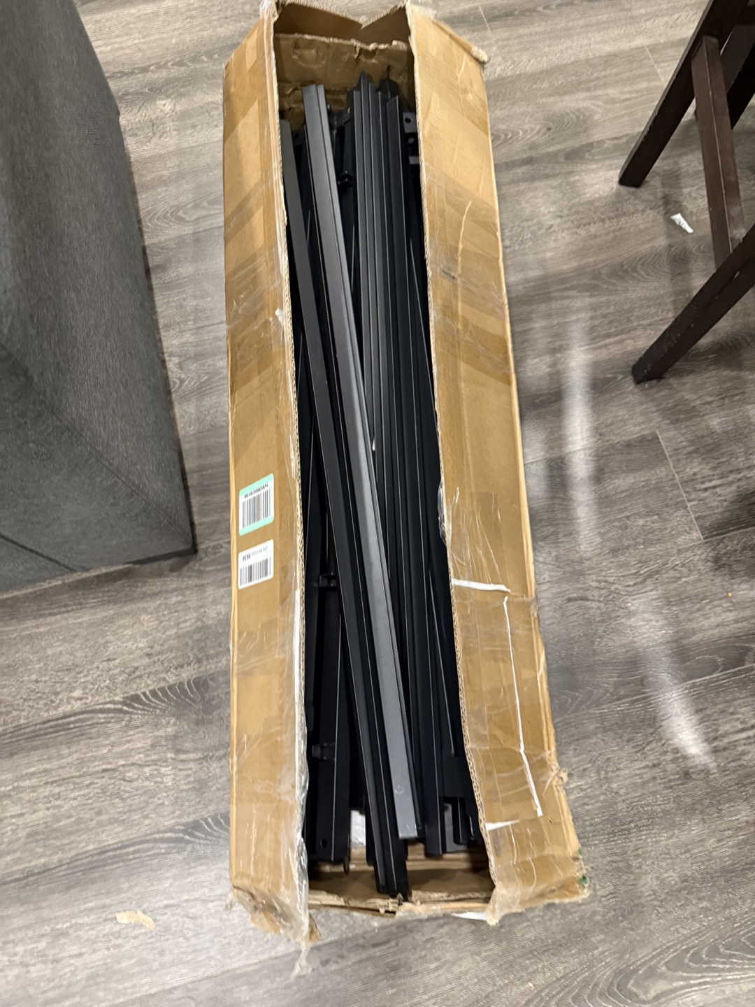 Metal Bed Frame queen size - photo 3