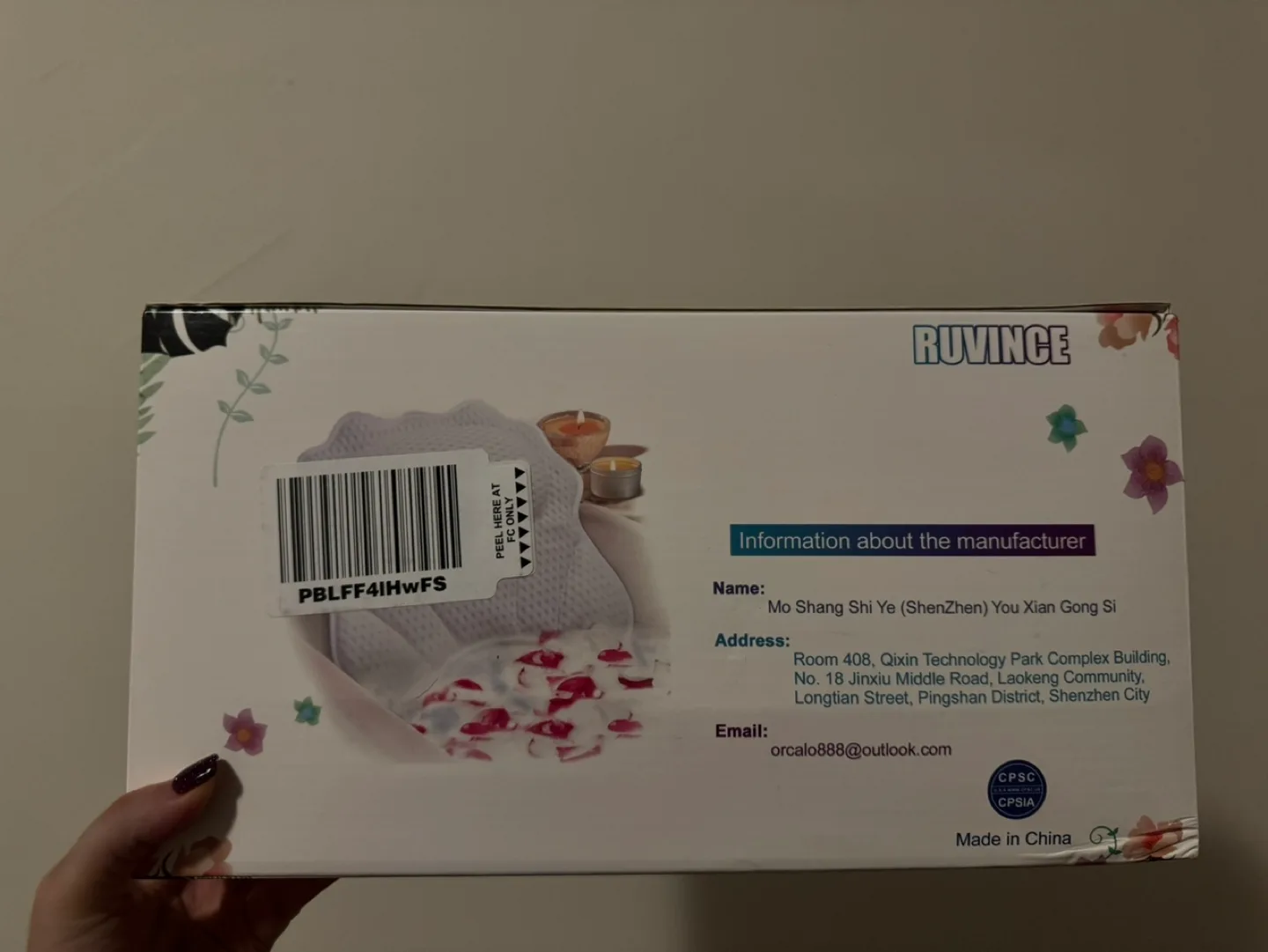 Bath Tub Pillow - Ergonomic Design - 6 Suction Cups - Grey image indicator(10)