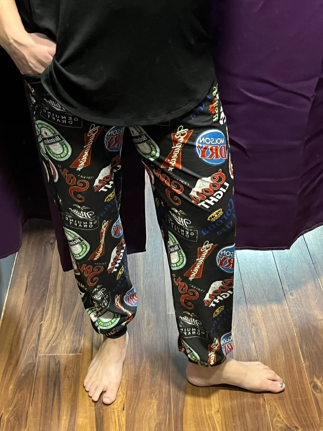 Beer Brands UNISEX Joggers Pants image indicator(2)