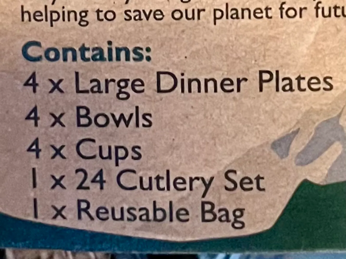 Eco SouLife Biodegradable Picnic Set image indicator(2)