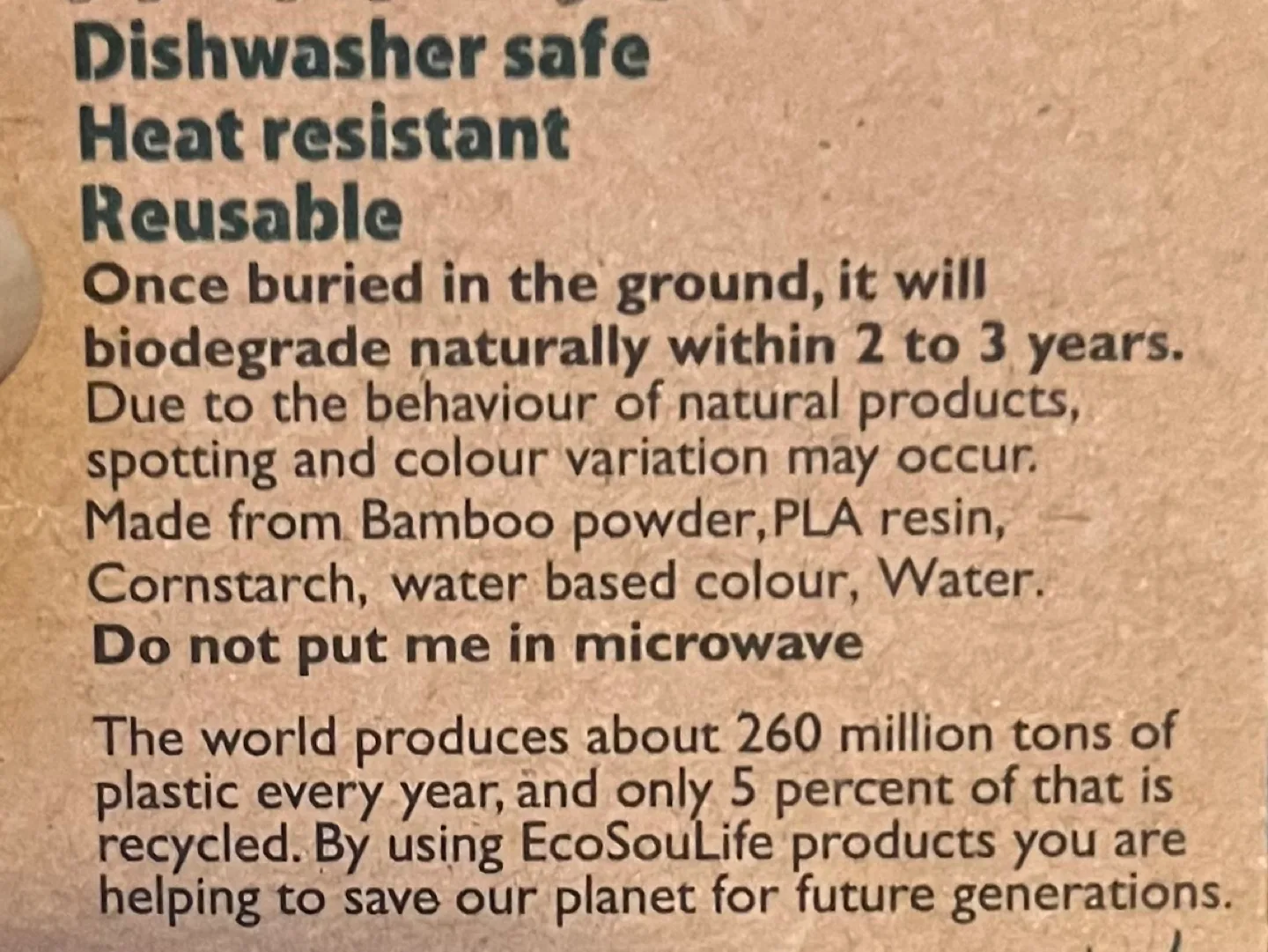 Eco SouLife Biodegradable Picnic Set image indicator(7)