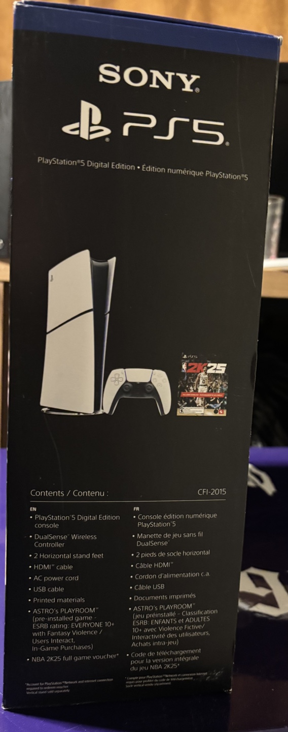 PS5 BNIB (looking to trade or sell) - photo 2